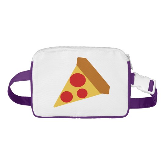 pizza bum bag