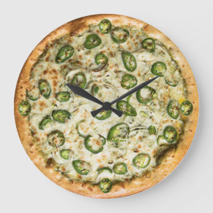 Pizza Wall Clock