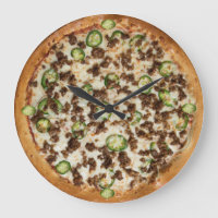 Pizza Wall Clock