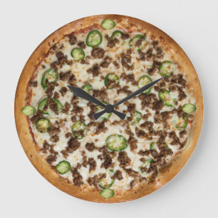 Pizza Wall Clock