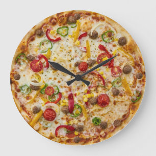 Pizza Wall Clock