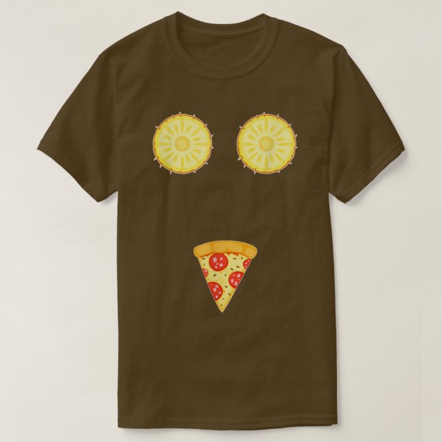 Pizza With Pineapple Top Funny Food Bikini 2526464 (Design Front)