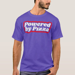 Pizza Workout Fitness Gym T-Shirt
