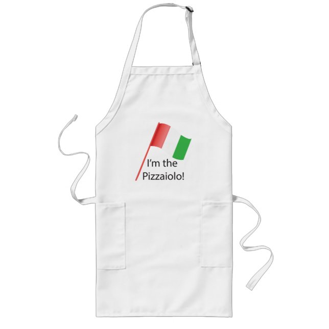 Pizzaiolo Pride Long Apron (Front)