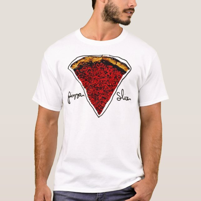 pizzapizza T-Shirt (Front)