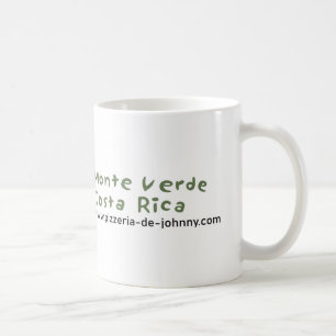 Pizzaria de Johnny, Costa Rica Coffee Mug