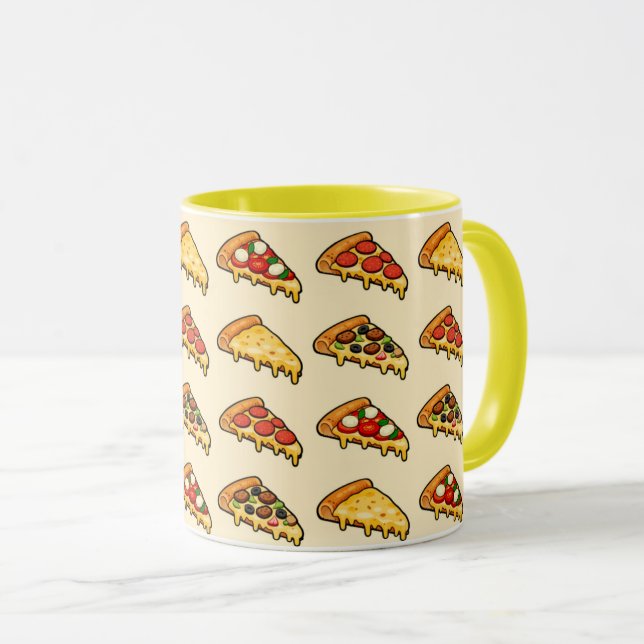 Pizzas Mug (Front Right)