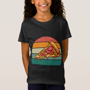 Pizzas salami ham mushroom tomato Italy oven pizze T-Shirt