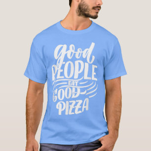 Pizzas salami ham mushroom tomato Italy oven pizze T-Shirt