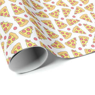 Pizzas Wrapping Paper