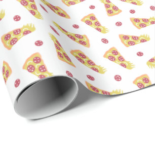 Pizzas Wrapping Paper
