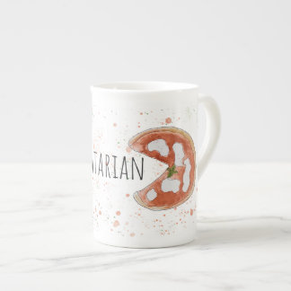 Pizzatarian Bone China Mug
