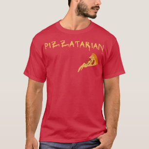 Pizzatarian funny design for Pizza Lovers  1095 T-Shirt