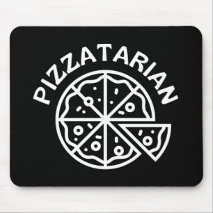 Pizzatarian Pizza Mouse Mat