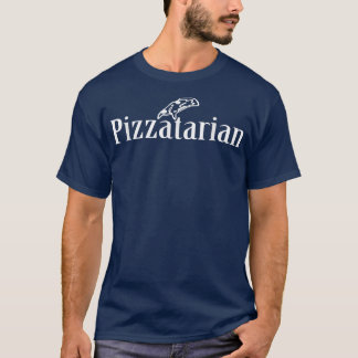 PIZZATARIAN PIZZA  Pie Funny Food  T-Shirt