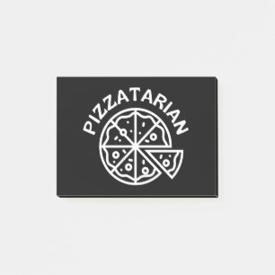 Pizzatarian Pizza Post-it Notes