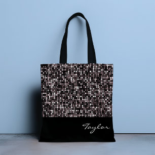 Pizzazz Personalized Tote Bag