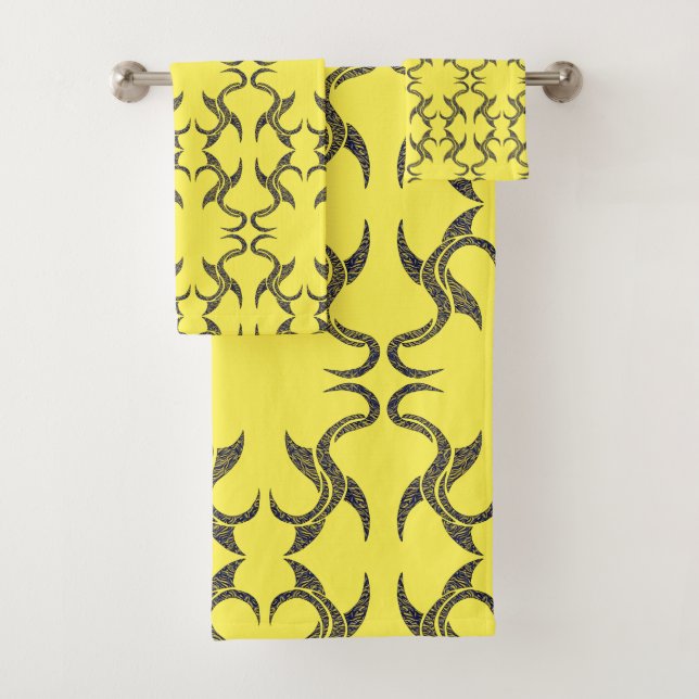 "Pizzazz" Towel set (Insitu)