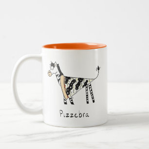 Pizzebra Pizza Zebra Coffee Mug