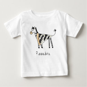 Pizzebra Pizza Zebra Kid's Baby T-Shirt