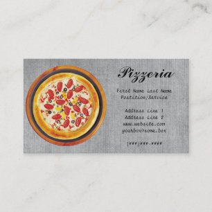 Pizzeria Business Card