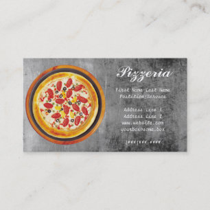 Pizzeria Business Card