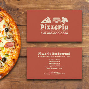 Pizzeria Business Card