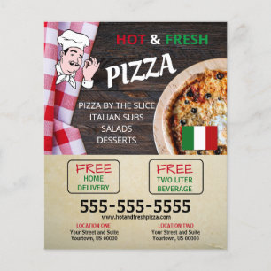 Pizzeria Business Flyer