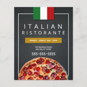 Pizzeria Business Flyer