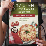 Pizzeria Business Flyer<br><div class="desc">Designed for the Pizzeria or Pizza Shop Business owner.  This product makes a great way to advertise your Pizzeria Business.  All images and text  are 100% customisable. By 1Bizchoice (rights reserved).</div>