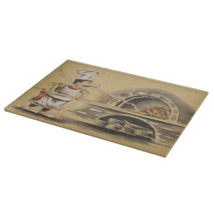 Pizzeria Cutting Board