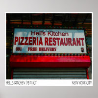 PIZZERIA HELLS KITCHEN-
