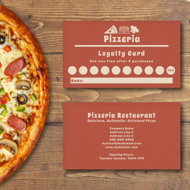 Pizzeria Loyalty Card (Pizzeria Loyalty Card)
