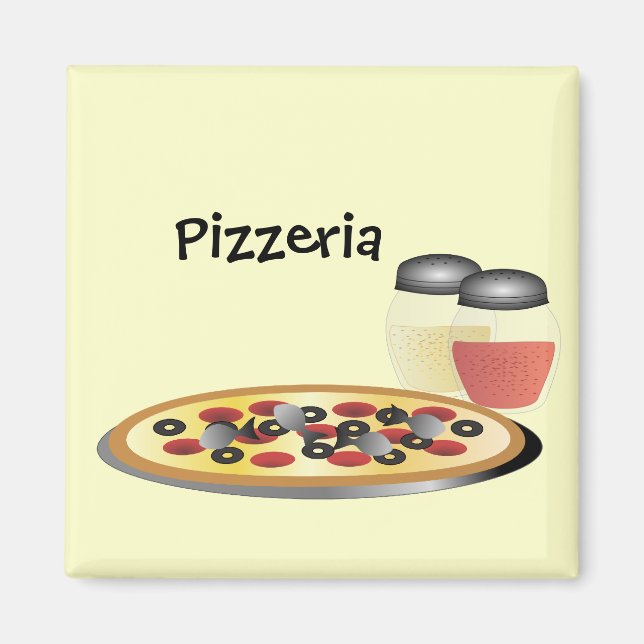 Pizzeria Magnet (Front)