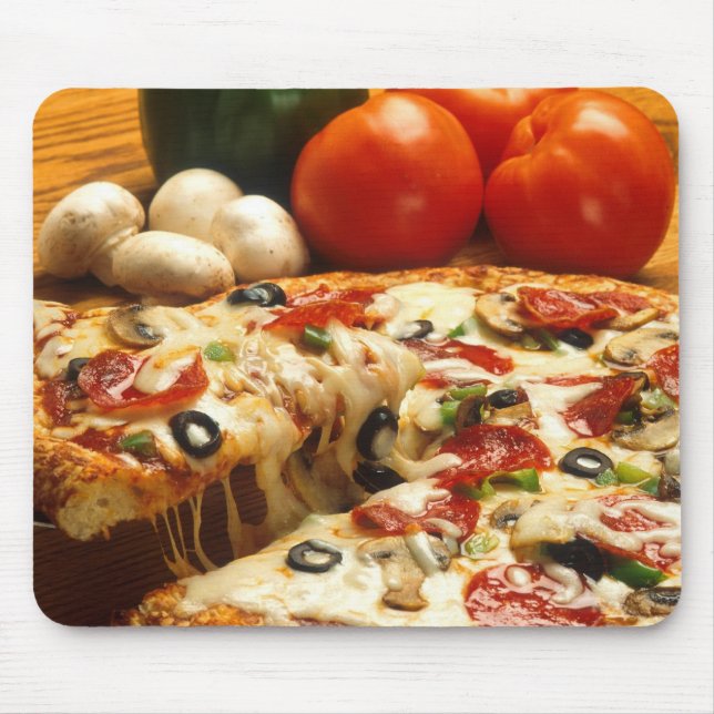 Pizzeria Mouse Mat (Front)