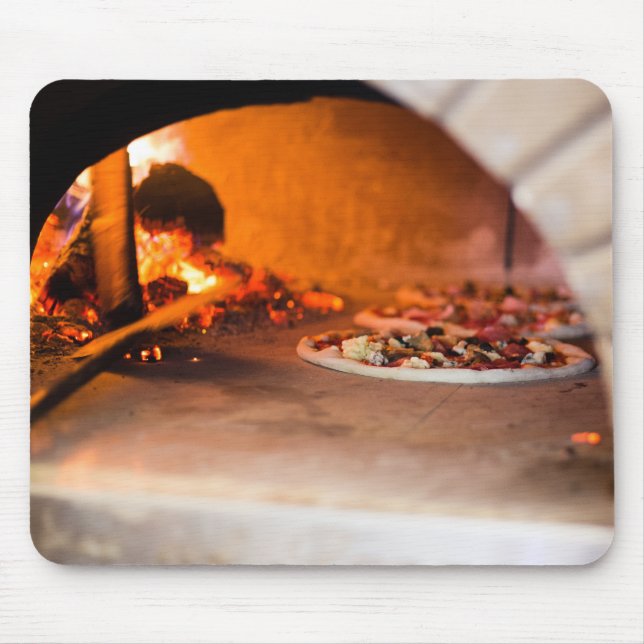 Pizzeria Mouse Mat (Front)