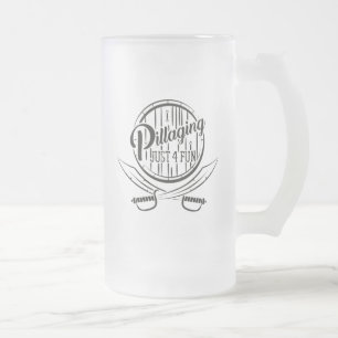 PJ4f "Barrel" Beer Mug