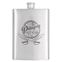 PJ4f "Barrel" Flask
