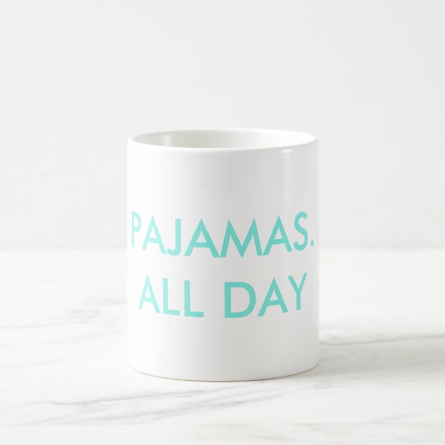 PJ All Day Coffee Mug (Center)