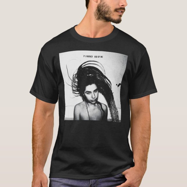 PJ HARVEY  Essential T-Shirt (Front)