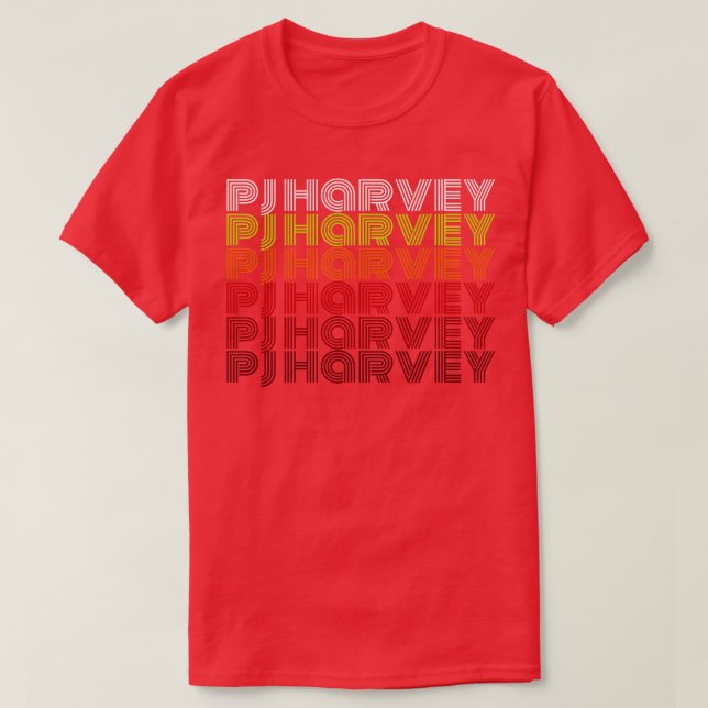 PJ Harvey Vintage T-Shirt (Design Front)