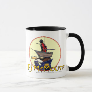 PJ McMouse logo mug! Mug