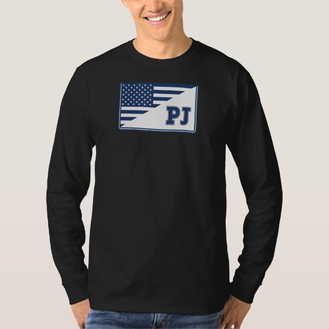 PJ Pararescue Patch T-Shirt (Front)