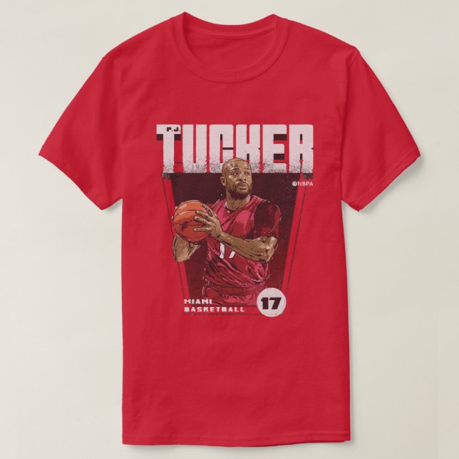 PJ Tucker Premiere T-Shirt (Design Front)