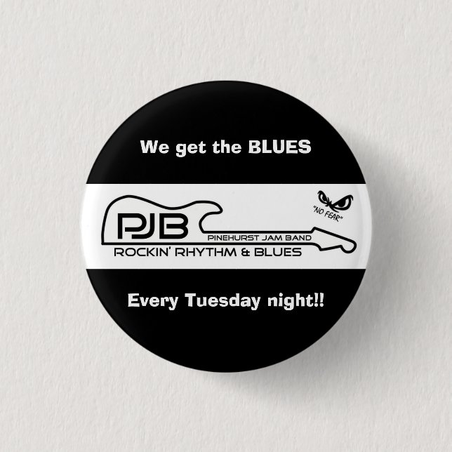 PJB Button (Front)
