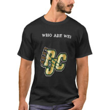 PJC WHO ARE WE SPIRIT TEE