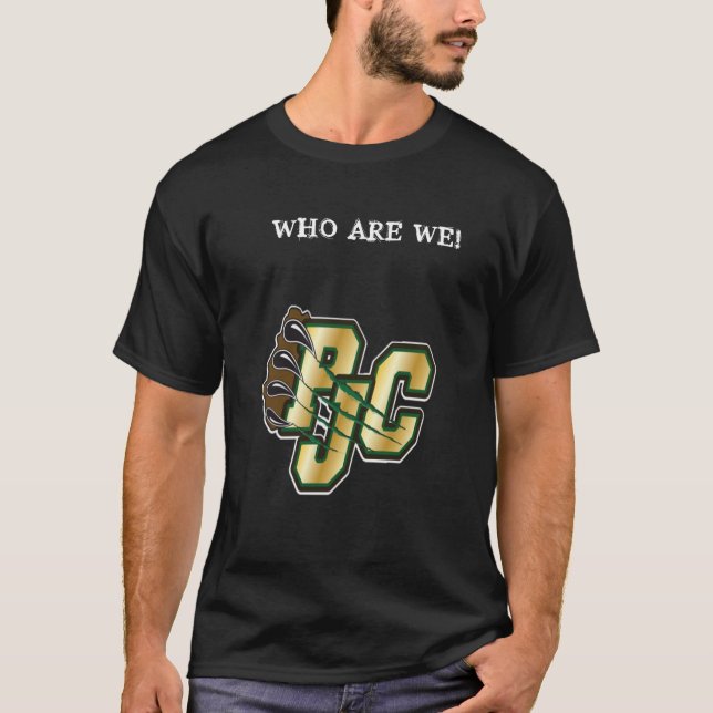 PJC WHO ARE WE SPIRIT TEE (Front)