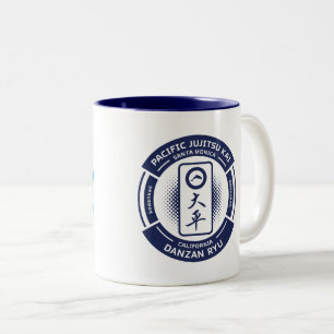 PJK 11oz Mug / Blue with dolphin