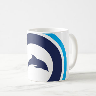 PJK Mug 11oz / dolphin logo cropped