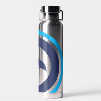 PJK Vacuum Insulated 22oz Bottle / dolphin cropped